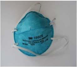 Respiratory Protection for Healthcare Workers Surgical masks are inadequate for filtering out TB bacteria.