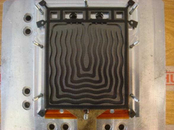components for fuel cells and batteries: bipolarplates, gaskets from