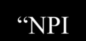 NPI-NH no significant differences
