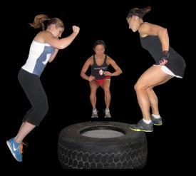 STAGE 4: MEDIUM-INTENSITY PLYOMETRICS 2 BOX JUMPS Competent at stages 1 3 and entered