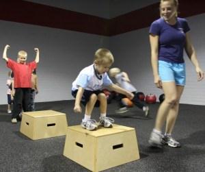 BOX Jumps (76 to 81 cm) being the norm