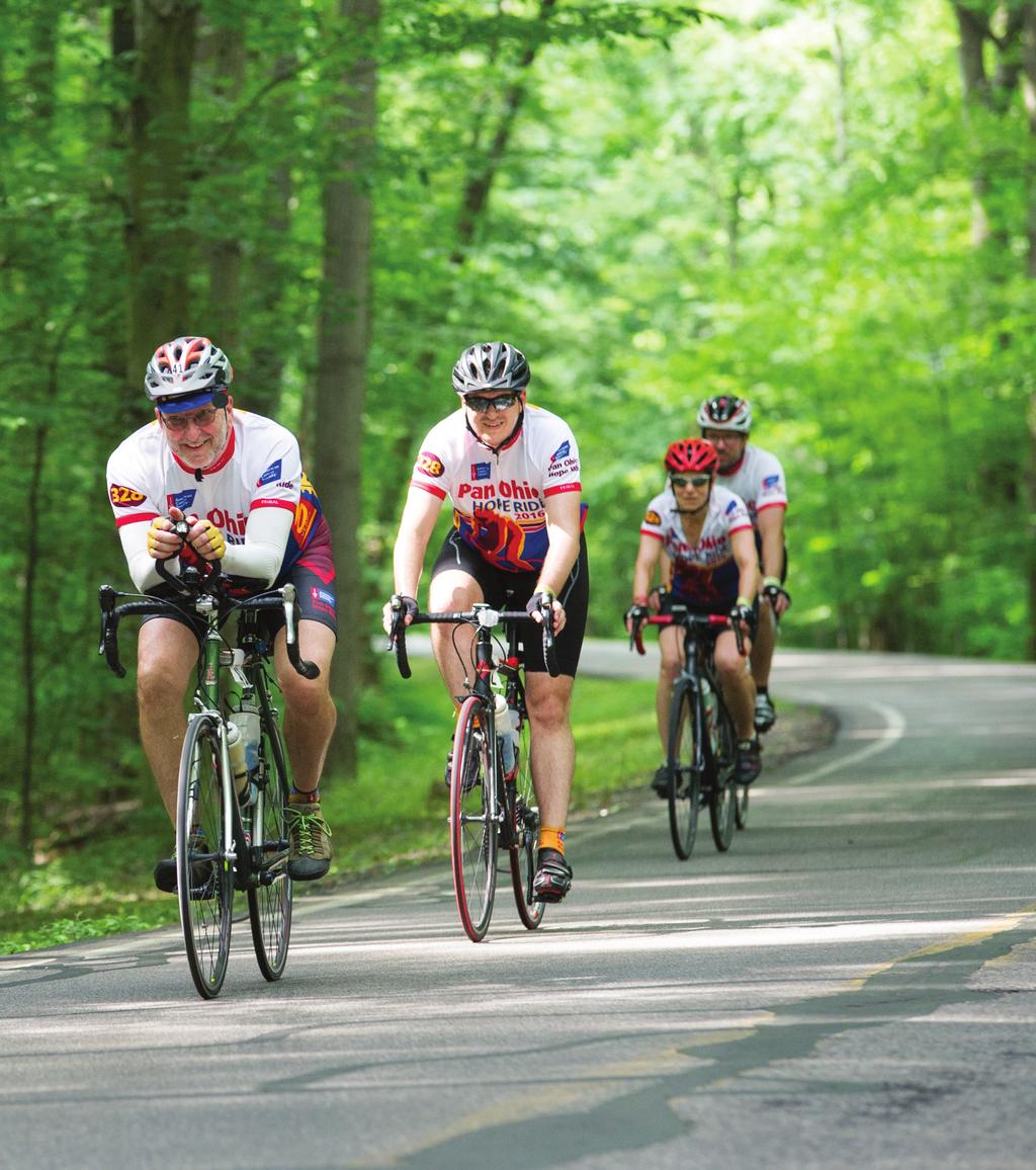 11th Annual American Cancer Society Pan Ohio Hope Ride SPONSORSHIP