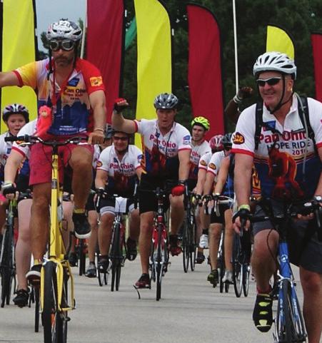 Partner with us to save lives from cancer. Why should you sponsor the Pan Ohio Hope Ride? CANCER AFFECTS EVERYONE.