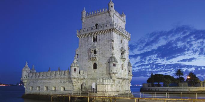 Convent Ruins that suffered in the 1755 Lisbon Earthquake and landmark to the Carnation revolution in 1974. BELÉM Lisbon's most monumental and historical area, Belém.