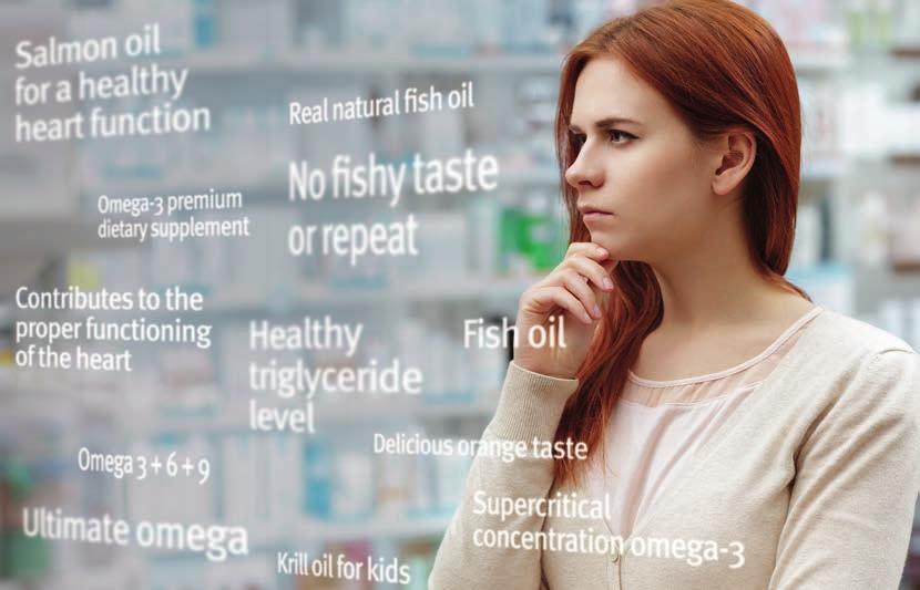 Given their vital nature, why don t more consumers connect with omega-3?