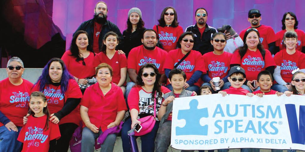 RECRUITING TEAM MEMBERS An Autism Speaks Walk Team can be fueled by 1 or 1,000 team members! The more team members you recruit the bigger your fundraising efforts can be.