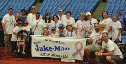 Jake-Man Team We Walk because we know the funds raised help improve the lives