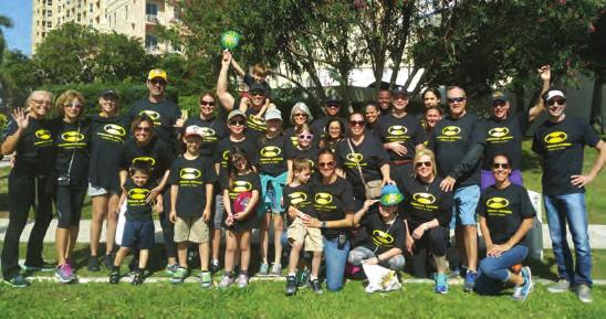 Stanley & BNY Mellon Pershing Walk Team I Walk for our son, Hudson and to raise