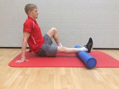 Foam Roller Exercises The exercises provided here are for general information only and should not be treated as a substitute for professional supervision or advice.