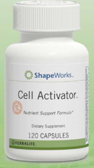 Importance of Nutrient Absorption: Cell Activator A select blend of botanicals and essential nutrients to enhance nutrient absorption and support cellular energy
