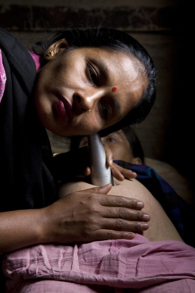 Much more needs to be done to improve maternal health Target :Reduce the maternal mortality ratio