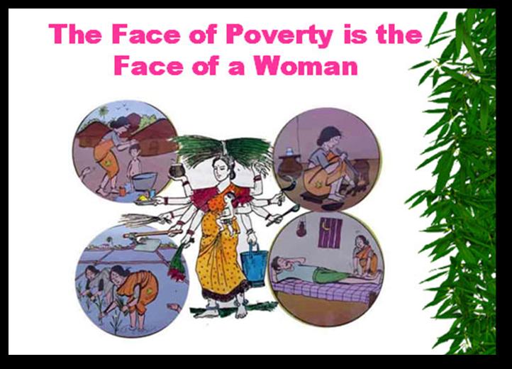 Women have lower economic status (Source :World Development Indicators, 1997, Womankind Worldwide) work two-thirds of the world's working hours and produce half of the world's food yet earn only 10%