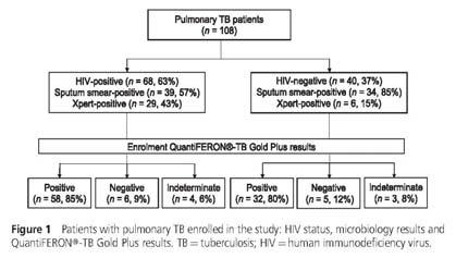 The Sensitivity of the QuantiFERON TB Gold Plus in Zambian Adults with Active Tuberculosis Study design: Consecutive AFB smear or Xpert positive pulmonary suspected TB patients, Lusaka, Zambia,