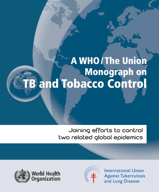 TB and tobacco Ø Tobacco smoking increases the risk of TB, as well as case fatality among people with TB Ø Smoking prevalance is o_en high in people with TB Ø Correct diagnoscc work- up of people