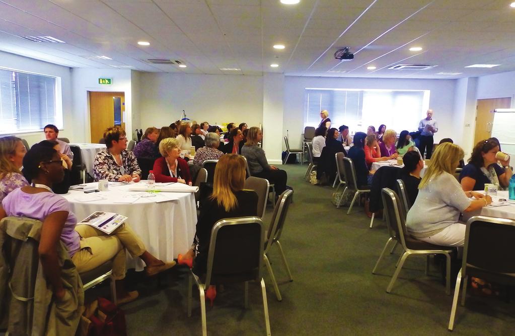 The event gave the attendees the chance to delve a little deeper into what SSBC is all about, through structured question and answer sessions and presentations from SSBC Programme Manager Luke