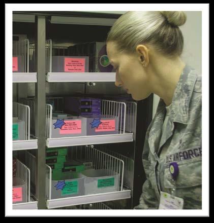 Vaccine Label Examples With the large amount of vaccine carried in most clinics, staff can easily become confused about vaccines within the storage unit.