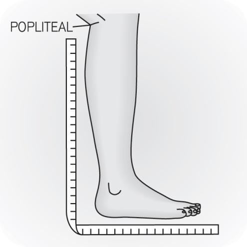 Posterior Ankle Splint Possible Indications