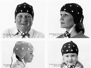Berger, 1929) Hans Berger (1873-1941) Alpha waves First EEG recorded by Hans Berger, circa 1924 Lucky us!