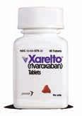 Get to know XARELTO for atrial fibrillation With one tablet a day, XARELTO (rivaroxaban)