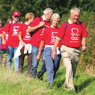 Sponsored walks Whether you walk around your local park or trek along Hadrian s Wall, you can enjoy the great outdoors on a sponsored walking challenge.