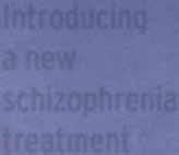 Introducing a new schizophrenia treatment IMPORTANT SAFETY INFORMATION FOR LATUDA WARNING: INCREASED MORTALITY IN ELDERLY PATIENTS WITH DEMENTIA-RELATED PSYCHOSIS Elderly patients with