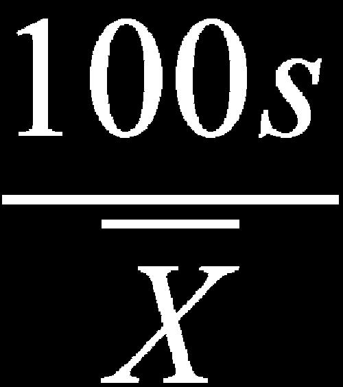 5%, M = X (AV = ks) M = 98.5% (AV = 98.5 X + ks) M = 101.5% (AV = X 101.5 + ks) M (case 2) to be applied when T >101.