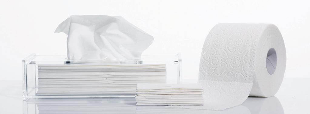 ABOUT OUR PRODUCTS The product range of Evonik covers a variety of products with specific application profiles which address almost all the needs of the tissue industry PROPERTIES Highly substantive