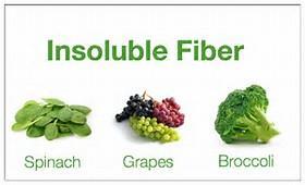 5 g (1/2 cup) Vegetables Fiber Broccoli (1 cup cooked) 5.1 g Carrots (1 medium raw) 1.