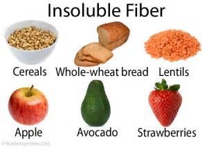 Foods with fiber are often rich in other essential nutrients The more