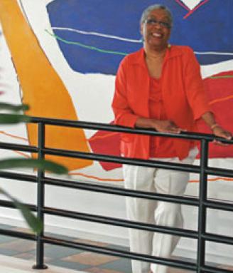 Success story: Ernestine Davidson Doesn t Know the Meaning of Rest Since growing up on a Mississippi farm, she s moved through life with a builtin sense of perseverance.