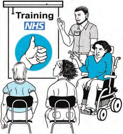 Supporting the mental health of NHS staff, and improve training so they have