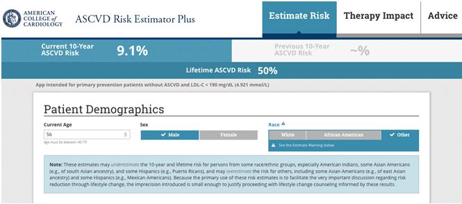 10 YEAR CV RISK CALCULATOR CASE #1: CV RISK ASSESSMENT ACC 2013 LIPID GUIDELINE SCOPE Focus on treatment of blood cholesterol to reduce atherosclerotic cardiovascular disease (ASCVD) risk in adults