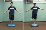 Fall Prevention: Balance Training Person needs to practice tasks that are challenging and