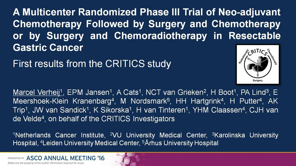 A Multicenter Randomized Phase III Trial of Neo-adjuvant Chemotherapy Followed by Surgery and Chemotherapy or by