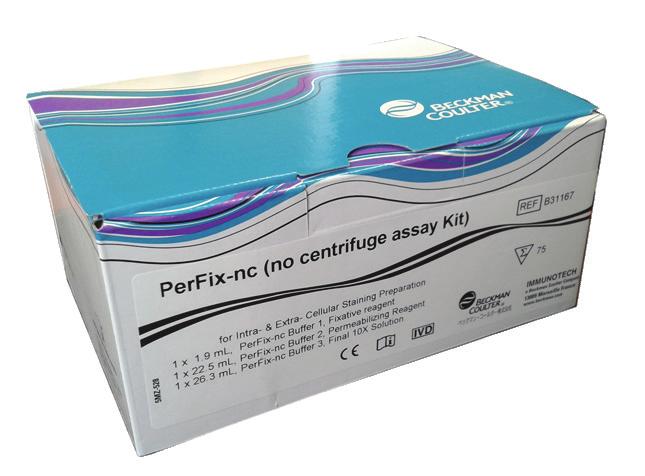 STREAMLINE YOUR WORKFLOW WITH DuraClone IF In the DuraClone IF kits every assay tube contains a layer with the dried-down antibody panel.