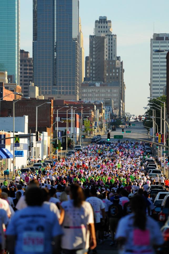 Komen Greater Kansas City Race for the Cure Sunday, August 14, 2016 Union Station