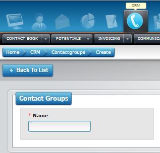8.4.4 (GROUPS) Groups digunakan untuk membolehkan anda membuat kumpulan mengikut kehendak masing-masing.