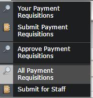 KSES MODUL 1. Selepas itu, anda pergi ke Payment Requisitions dan klik pada ll Payment Requisition. 2.