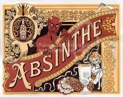 the use of absinthe in