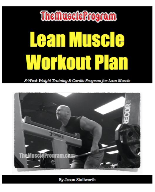 Lean Muscle Workout Plan If you re ready for the next level of building lean muscle while getting shredded, check out my Lean Muscle Workout Plan.