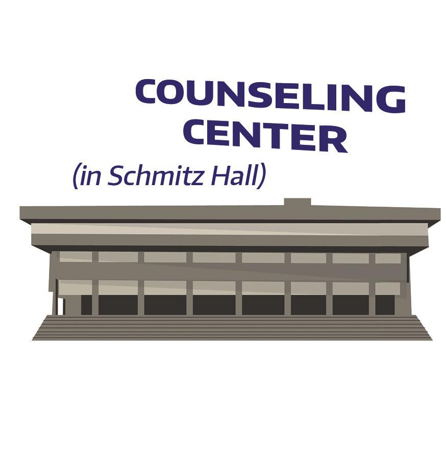 RESOURCES AT A GLANCE HEALTH & WELLNESS (in Elm Hall) COUNSELING CENTER (in Schmitz Hall) Alcohol