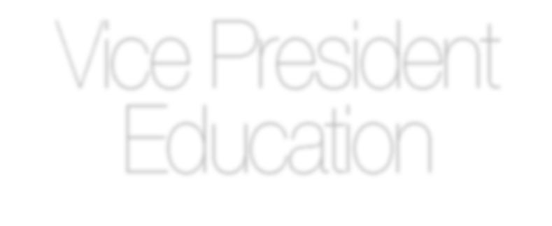President Education A
