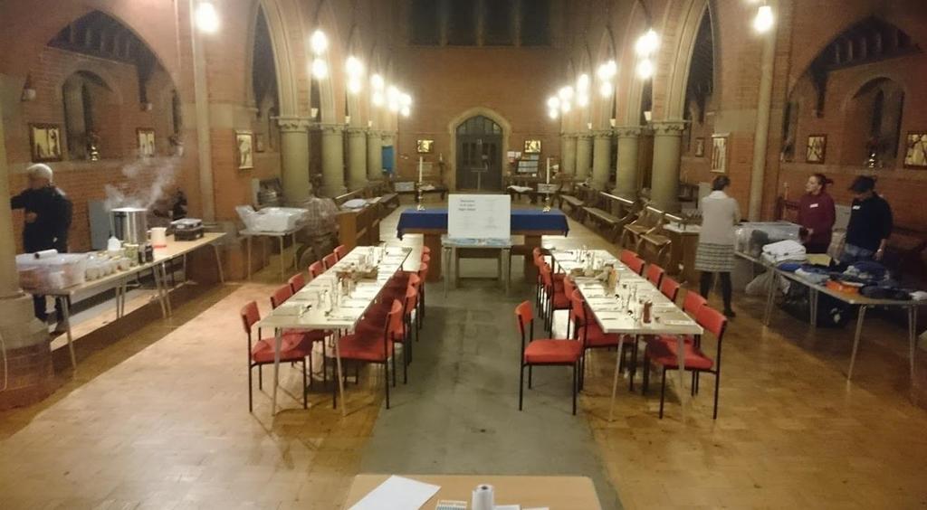 Report on St Luke s Winter Night Shelter 2016/17 By Peter Livermore, Coordinator April 2017 This report provides a summary of the Night Shelter project that was hosted at St Luke s church in the