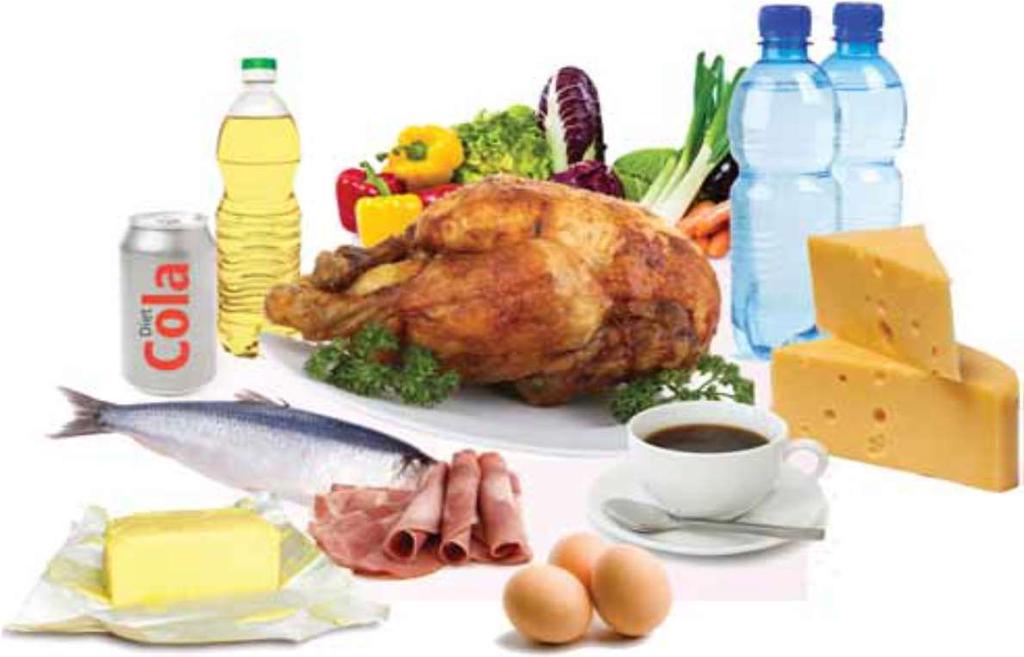 Protein Meat, fish (white and oily), seafood, eggs Check food labels of sausages and burgers as they may contain Foods which DON T directly affect glucose levels Fat