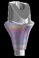 GENERAL INFO GENERAL INFO Abutments with MetAlive The MetAlive bioadhesion surface is available on both, LAB custom s and a selection of standard s for certain implant connections.