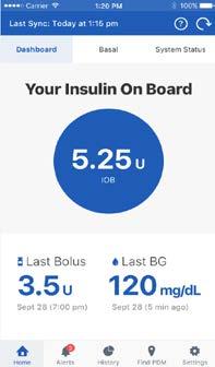 Integrated insulin and CGM