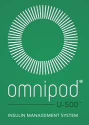 patient market New version of the Omnipod insulin pump to deliver Lilly s Humulin U-500 insulin Effectively increases capacity of pod 5x with equivalence to 1,000-unit reservoir >200 units