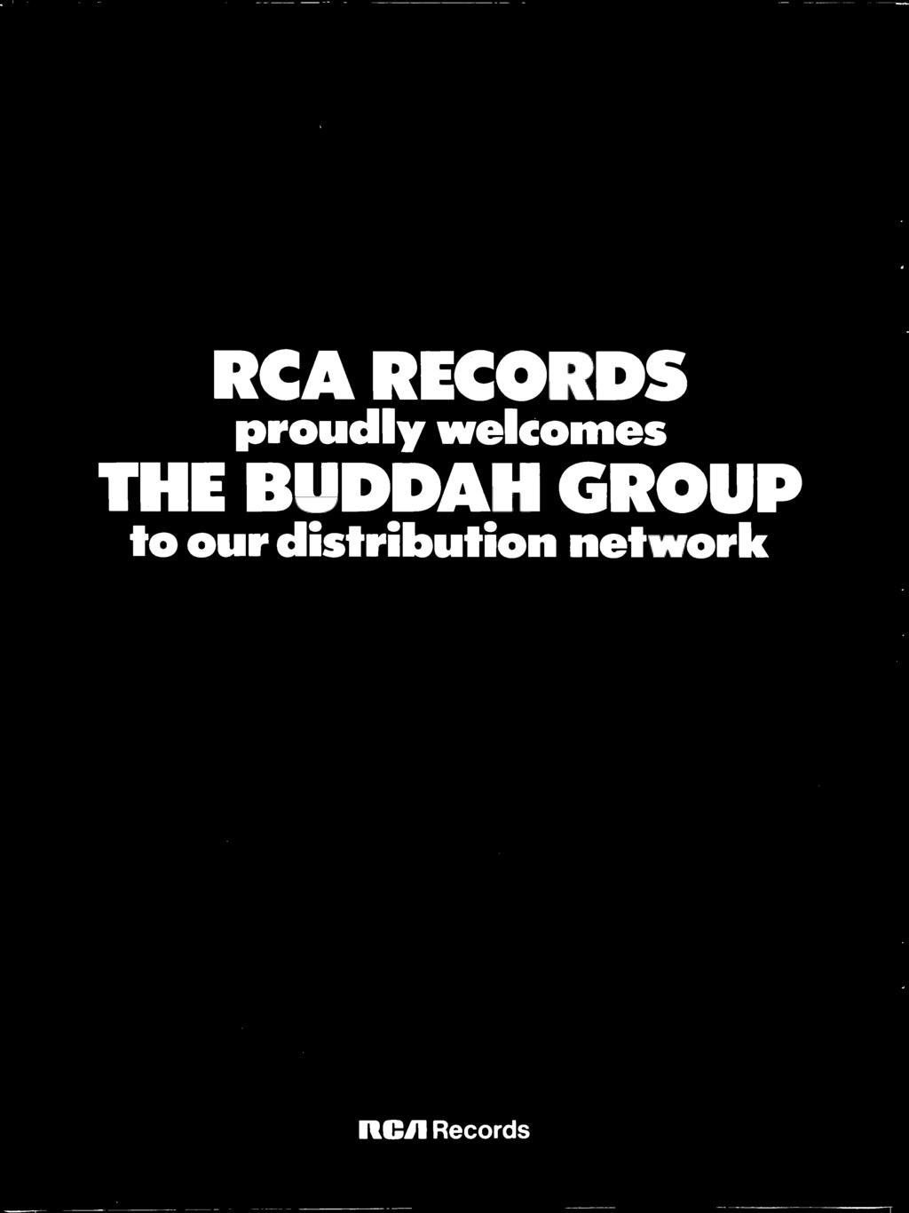 welcomes THE BUDDAH GROUP to
