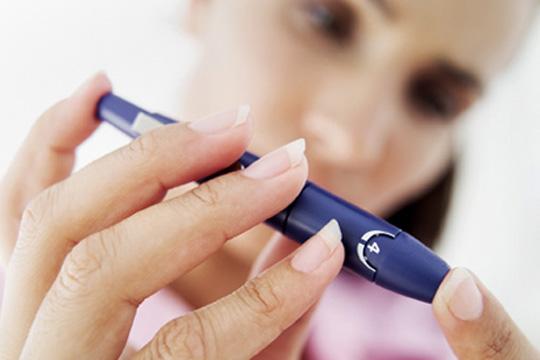 Type II mature onset diabetes (usually after the age of 40), often individuals are overweight, can be