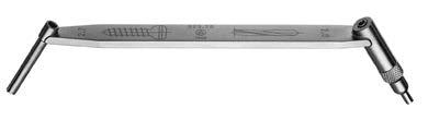 Instruments Optional instruments 310.260 Drill Bit B 2.7 mm, length 100/75 mm, 2-flute, for Quick Coupling 310.530 Drill Bit B 2.